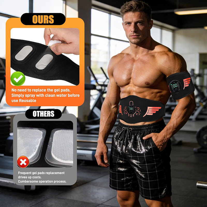 USB Şarjlı EMS Kas Tonlayıcı T - Smart Home Gym incelemesi ve fiyatı